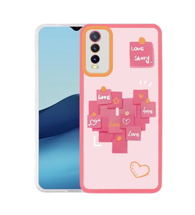 Vivo Y20 Kılıf Zore M-Fit Desenli Kılıf Love Story No2