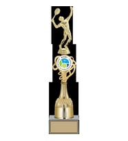 ODAK KUPA - Figürlü Kupalar - Tenis Erkek Figürlü Kupalar FG-033 B - 41 cm