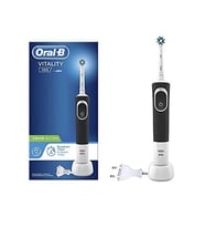 Oral-B D100 Şarj Edilebilir Diş Fırçası Cross Action Siyah Vitality 100 Black