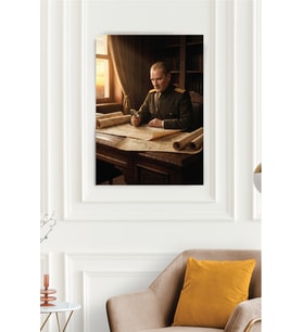 Mustafa Kemal Atatürk Poster Serisi - Model 5