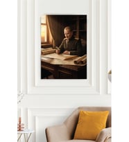 Mustafa Kemal Atatürk Poster Serisi - Model 5