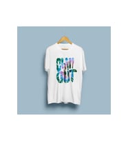 Oversize Chill Out Tasarım Unisex T-shirt