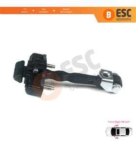 Renault Clio MK4 Grandtour HB 2012-2021 804306179R İçin Ön Sağ veya Sol Kapı Gergi Yayı