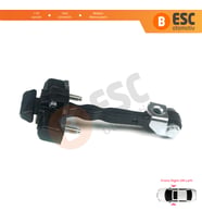 Renault Clio MK4 Grandtour HB 2012-2021 804306179R İçin Ön Sağ veya Sol Kapı Gergi Yayı