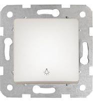Linnera Life Sedef Beyaz Light Mekanizma ve Düğme