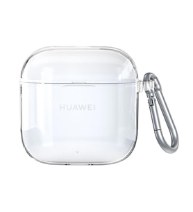 Microsonic Huawei FreeBuds SE 2 Kılıf Transparent Clear Soft Şeffaf (Renksiz)