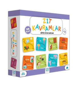 5045 Eğitici Zıt Kavramlar-Ca Games