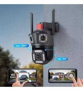 YS-23 WİFİ PTZ DIŞ MEKAN KAMERA