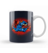 Lilo And Stitch Stitchzilla Kupa Bardak Porselen