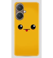 Vivo Y27 Kılıf Desenli Silikon Platinium Series Yellow Sweet 1817