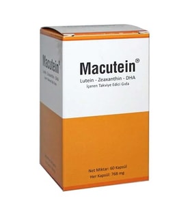 Macutein 60 Kapsül