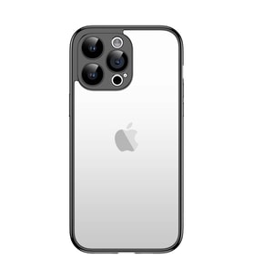 Apple iPhone 15 Pro Max Kılıf Zore Kamera Korumalı Bontez Bumper