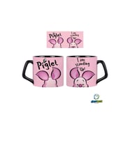 Ghostbastır Design Piglet Kupa Bardak Tek Adet 0587