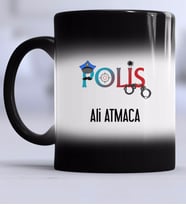 Polis Kupa Bardak Sihirli