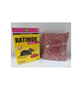 Ratimor Pellets Fare Zehiri   500 Gram