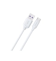 Syrox C108 Micro USB Hızlı Şarj ve Data Kablosu 1mt 3.0A 18W Beyaz Rengli (Color White)