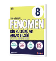 FENOMEN 8.SINIF DİN KÜLTÜRÜ VE AHLAK BİLGİSİ SORU BANKASI