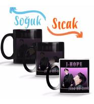 J Hope Bts Vintage Sihirli Kupa Bardak Porselen