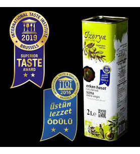 Erken Hasat Zeytinyağı Soğuk Sıkma 2L.