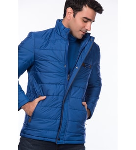 M8621 DEWBERRY ERKEK MONT-DÜZ SAKS (Karışık)