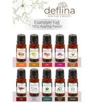 10'lu Avantaj Set Uçucu Yağ Buhurdanlık Esansı Oda Kokusu Esansiyel Buhur Yağı 10 ml