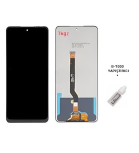 Tecno Pova 4 Uyumlu Lcd Ekran Dokunmatik Servis Lcd + B-7000