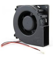 50x50x15 12v DC Salyangoz Fan