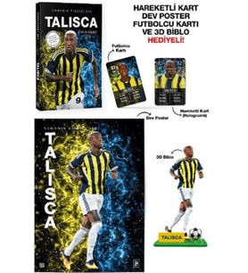 Talisca - Sahanın Yıldızları - 3D Biblo Hediyeli!