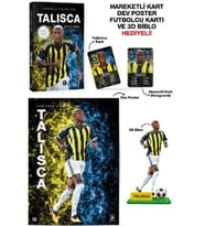 Talisca - Sahanın Yıldızları - 3D Biblo Hediyeli!