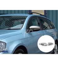 VW Passat B7 Krom Ayna Kapağı 2 prç. 2010-2014 Arası P. Çelik