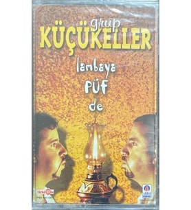 (Plak Değildir KASET tir) Grup Küçükeller Lambaya Püf De Açılmamış Jelatininde Kaset