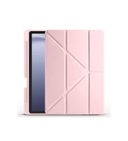 Samsung Galaxy Tab A9 Uyumlu Kılıf Zore Tri Folding Kalem Bölmeli Standlı Kılıf