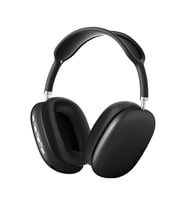 P9 Hi-fi Ses Kalitesi Ayarlanabilir Ve Katlanabilir Kulak Üstü Bluetooth Kulaklık Siyah
