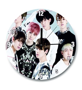 Cakatablo BTS Kore Pop For You Albüm Kapağı Duvar Saati