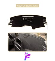AUDI Q5 (2008-2017) Araca Özel Torpido Örtüsü Ön Göğüs Kılıfı Tam Koruma Oto Aksesuar C79