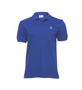 Anemoss Yelken Mavi Erkek Polo Yaka T-Shirt (Lacivert)