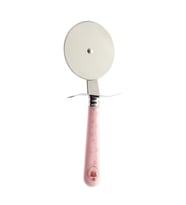 Rooc Pizza Ve Börek Bıçağı Desenli Pembe Sap M-pz02