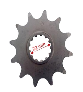 Rmg Everest Ön Dişli 520-12T İç 22 Mm Öm