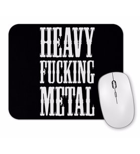 Heavy Metal Mouse Pad