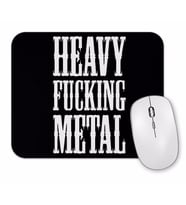 Heavy Metal Mouse Pad