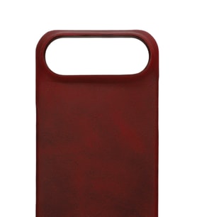 Naked Grain Case iPhone 17 Air Crimson Vow