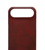 Naked Grain Case iPhone 17 Air Crimson Vow