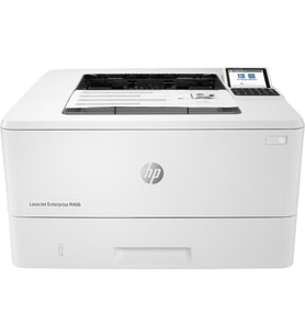 Tonersepeti HP M406dn LaserJet Enterprise Dubleks + Network Mono Lazer Yazıc 3PZ15A