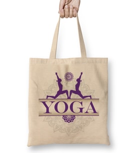 Yoga Practice Bez Çanta Uzun Saplı