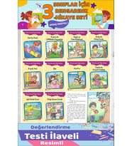 3.Sınıf Okumayı Sevdiren 10 lu Hikaye Seti 11 (64 sayfa)