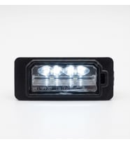 Fiat Egea Beyaz Led Plaka Aydınlatma Lambası Orijinal Tip Sedan Hatchback Station Wagon Uyumlu 1 Adet