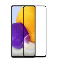 Samsung Galaxy A72 Uyumlu Ön Koruma Seramik Nano Ekran Koruyucu (Siyah)