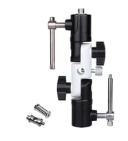 Yongnuo H-Type Stand Şemsiye Flaş Tutucu Bracket (Siyah)