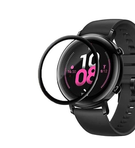 Huawei Watch Gt2 42mm Uyumlu Polymer Nano 0.5 mm Watch Ekran Koruyucu
