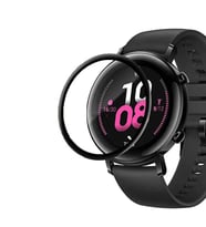 Huawei Watch Gt2 42mm Uyumlu Polymer Nano 0.5 mm Watch Ekran Koruyucu (Şeffaf)